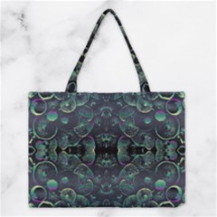 Background Pattern Mushrooms Medium Tote Bag by Ravend