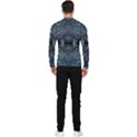 Background Pattern Mushrooms Men s Long Sleeve Rash Guard View2