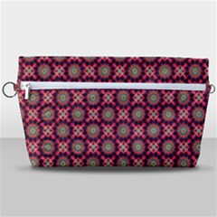 Kaleidoscope Seamless Pattern Handbag Organizer by Ravend