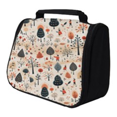 Pattern Seamless Full Print Travel Pouch (small) by Vaneshop