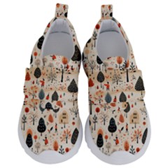 Pattern Seamless Kids  Velcro No Lace Shoes by Vaneshop