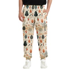 Pattern Seamless Men s Elastic Waist Pants by Vaneshop