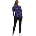 Art Pattern Design Background Graphic Women s Long Sleeve Rash Guard View2