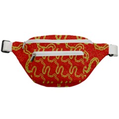 Background Ornamental Pattern Abstract Seamless Fanny Pack by Vaneshop