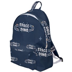 Space Dino Art Pattern Design Wallpaper Background The Plain Backpack by Vaneshop