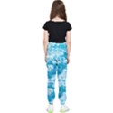 Blue Ocean Wave Texture Kids  Joggers View2