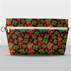 Christmas Wrapping Paper Handbag Organizer by Pakjumat