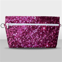 Pink Glitter Handbag Organizer by Amaryn4rt