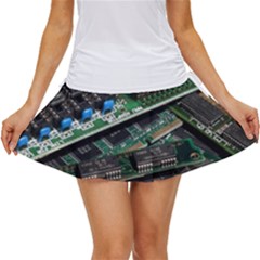 Computer Ram Tech - Women s Skort by Amaryn4rt