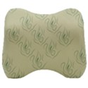 Wallpaper by dera Velour Head Support Cushion View1