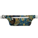 Retro Ethnic Background Pattern Vector Active Waist Bag View1