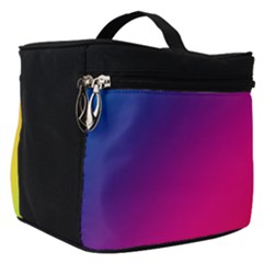 Rainbow Colors Make Up Travel Bag (small) by Amaryn4rt