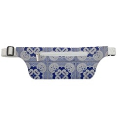 Ceramic-portugal-tiles-wall Active Waist Bag by Amaryn4rt