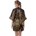 Cologne-church-evening-showplace Half Sleeve Satin Kimono  View2