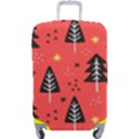 Christmas Christmas Tree Pattern Luggage Cover (Large) View1