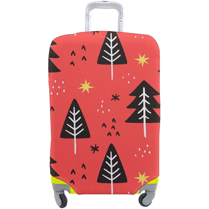 Christmas Christmas Tree Pattern Luggage Cover (Large)