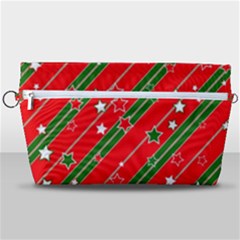 Christmas-paper-star-texture     - Handbag Organizer by Amaryn4rt