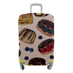 Seamless-pattern-with-sweet-cakes-berries Luggage Cover (small) by Amaryn4rt