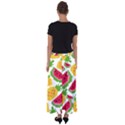 Watermelon-pattern-se-fruit-summer Flared Maxi Skirt View2