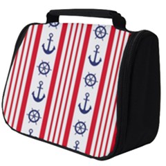 Nautical-papers-nautical-background Full Print Travel Pouch (big) by Amaryn4rt