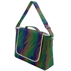 Texture-abstract-background Box Up Messenger Bag by Amaryn4rt