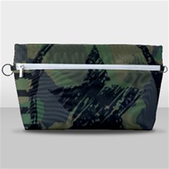 Military-camouflage-design Handbag Organizer by Amaryn4rt