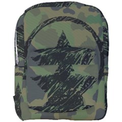 Military-camouflage-design Full Print Backpack by Amaryn4rt