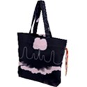 Garage Indie Arctic Monkeys Psychedelic Punk Rock Drawstring Tote Bag View1