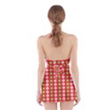 Festive Pattern Christmas Holiday Halter Dress Swimsuit  View2