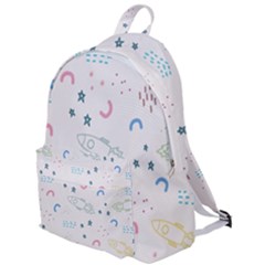 Spaceship Pattern Star The Plain Backpack by Pakjumat