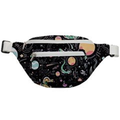 Animals Galaxy Space Fanny Pack by Pakjumat