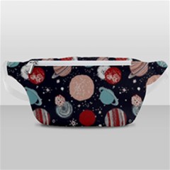 Space Galaxy Pattern Waist Bag  by Pakjumat