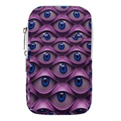 Artistic Eye Psychedelic Waist Pouch (large) by Modalart