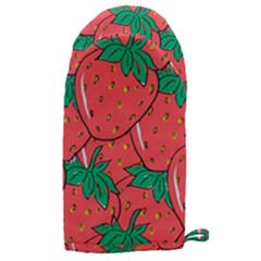 Texture Sweet Strawberry Dessert Food Summer Pattern Microwave Oven Glove by Sarkoni