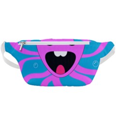 Bubble Octopus Copy Waist Bag  by Dutashop