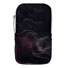 Universal Balance Moon Abstract Star Sun Universe Waist Pouch (large) by Modalart