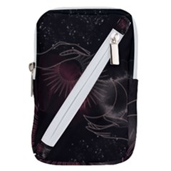 Universal Balance Moon Abstract Star Sun Universe Belt Pouch Bag (large) by Modalart