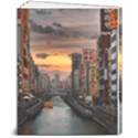 River Buildings City Urban 8  x 10  Softcover Notebook View2