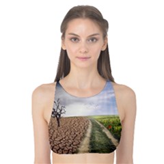 Climate Landscape Tank Bikini Top by Sarkoni