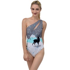 Rocky Mountain High Colorado To One Side Swimsuit by Amaryn4rt