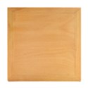 Abstract Colorful Background Wavy Wood Photo Frame Cube View2