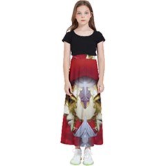 Carnival Düsseldorf Old Town Kids  Flared Maxi Skirt by Amaryn4rt