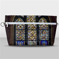 Stained Glass Window Old Antique Handbag Organizer by Sarkoni