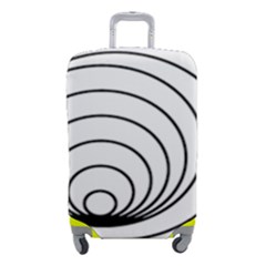 Spiral Eddy Route Symbol Bent Luggage Cover (small) by Amaryn4rt