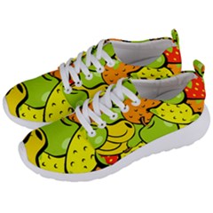 Fruit Food Wallpaper Men s Lightweight Sports Shoes by Dutashop