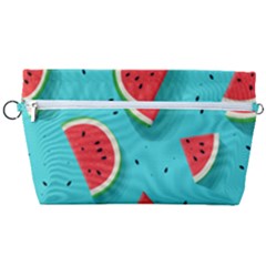 Watermelon Fruit Slice Handbag Organizer by Ravend