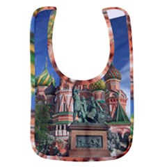 Saint Basil S Cathedral Baby Bib by Modalart