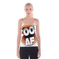 Cool Af Cool As Super Spaghetti Strap Top by Ndabl3x