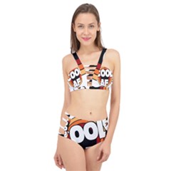 Cool Af Cool As Super Cage Up Bikini Set by Ndabl3x