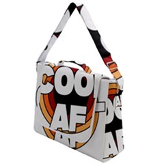 Cool Af Cool As Super Box Up Messenger Bag by Ndabl3x